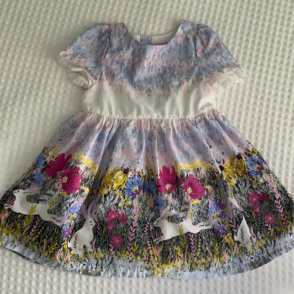 Oshkosh Easter bunny dress